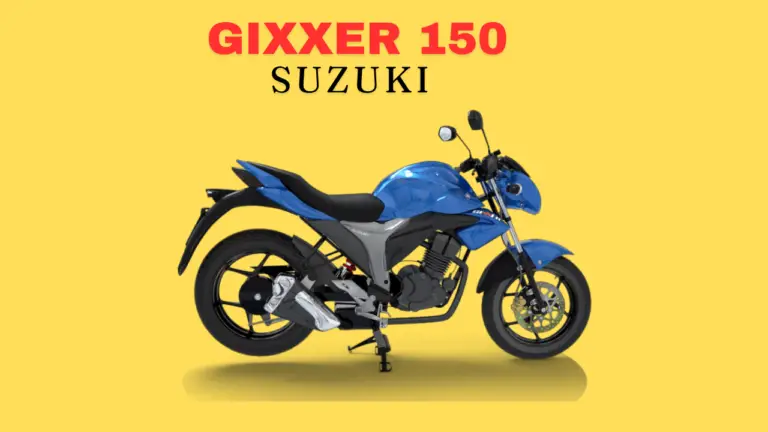 Suzuki Gixxer 150 Price in Pakistan 2024