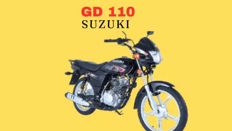 Suzuki GD 110S Price , Weight, Capacity, Images 2024