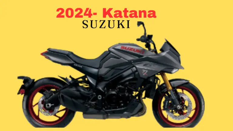 2024 Suzuki katana price