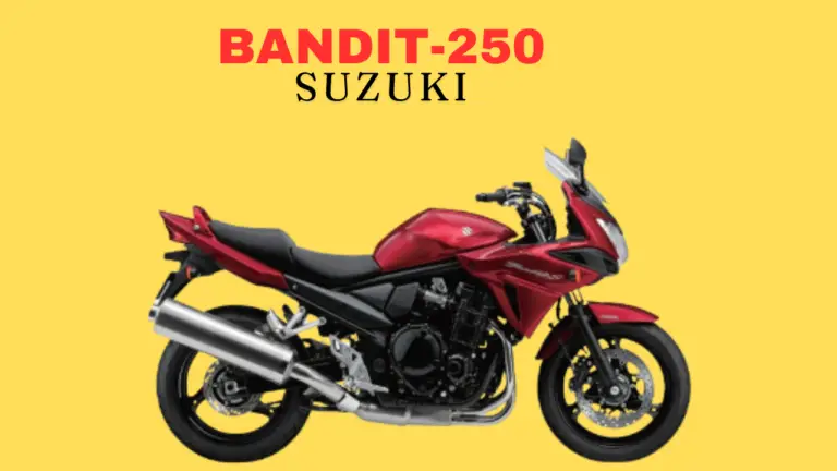 Suzuki Bandit 250 PRICE