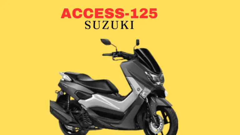 Suzuki Access 125 Price