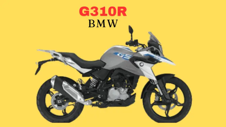 BMW G310R Price