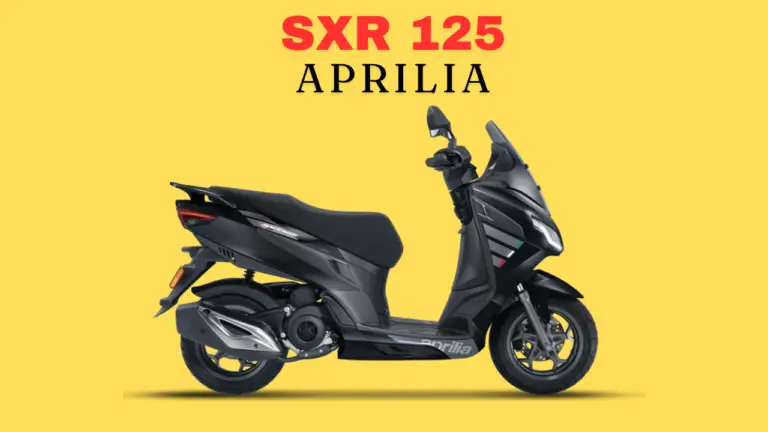 Aprilia SXR 125 Review