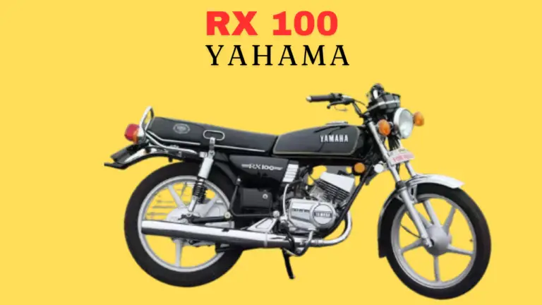 Yamaha RX 100 price