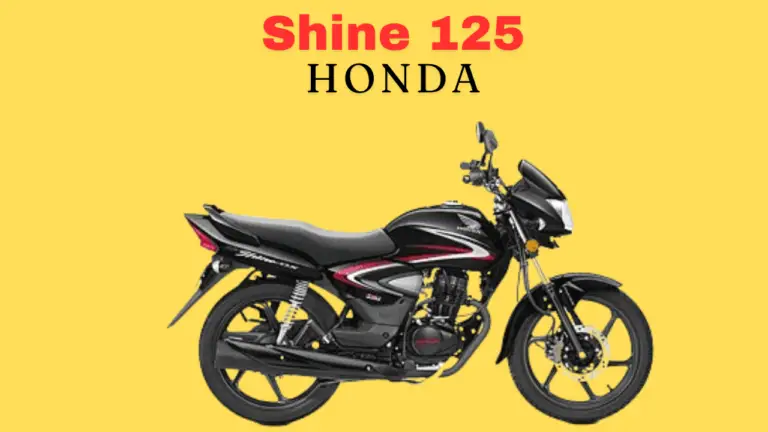 honda shine 125